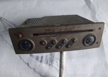 Fabryczne Radio CD Renault Scenic II + kod