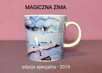 Muminki KUBEK Moomin Arabia Finland - 2019 edycja specjalna - MAGICZNA ZIMA