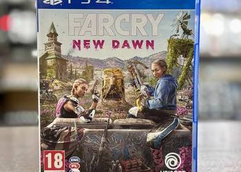 Gra Far Cry: New Dawn PlayStation 4 (PS4) pudełkowa