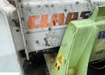 Claas Targo K50 - Zwolnica - Zwrotnica - Półoś - Skrzynia - Silnik - Siłow…