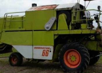 Claas Dominator 56 66 76 części