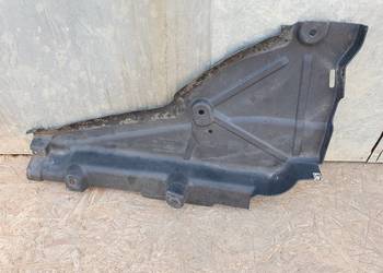 MERCEDES ML A166 W166 OSŁONA PODWOZIA LEWA TYŁ A1666100008