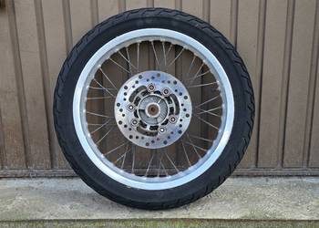 Koło przednie Sm50 suzuki 17 cali felga przód sm 50 DT dt50 senda aprilia