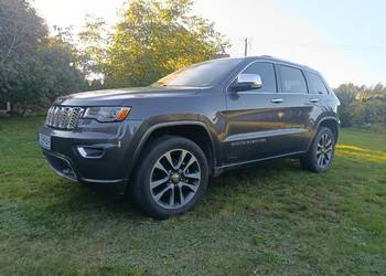 Jeep grand Cherokee Overland