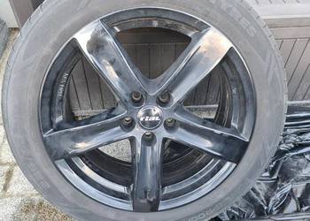 Alufelgi RIAL z oponami letnimi Nokian 225/50R/18 od BMW X1 F48