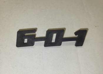 Trabant P 601 - Nowy napis logo znaczek 601 oryginał DDR