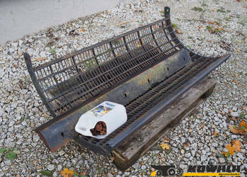 New Holland TC 56 - przezbrojenie na kukurydzę, klepisko, blachy na bęben