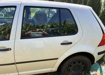 Drzwi golf 4 tył lewe prawe