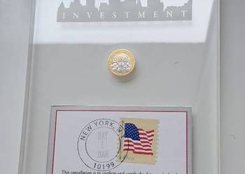Austria 10 euro 2008 rok Filharmonicy złoto