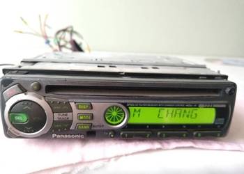 Radio samochodowe Panasonic DPG 55