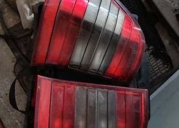 Lampy tylne Mercedes c klasa
