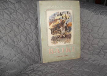 Bajki Adam Mickiewicz