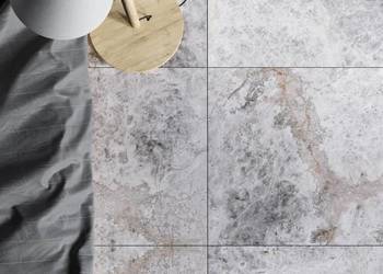 Płytki Marmur Tundra Grey Classic polerowany 61x61x1,2 cm