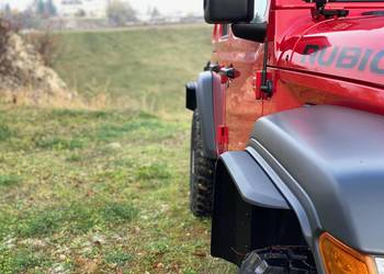 Listwy poszerzające nadkola - poszerzenia - Jeep Wrangler JL od ręki!