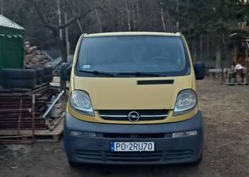 Opel Vivaro 2005 r 1.9 TDCi 120 km