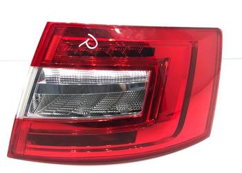 LAMPA PRAWY TYŁ SKODA OCTAVIA III Hatchback ŚWIATŁO TYLNA, PRAWA