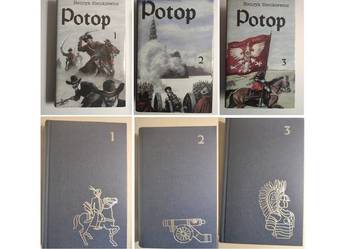 Potop Henryka Sienkiewicza 3 części