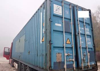 40HC / KONTENERY UŻYWANE W WERSJI BUDŻĘTOWEJ