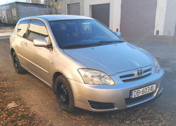 Toyota Corolla 1.4 D4D 90KM salon PL przebieg 204000km sprawna!