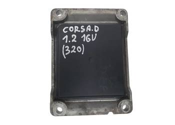 STEROWNIK SILNIKA Opel Corsa D 1.2 16V 55352622