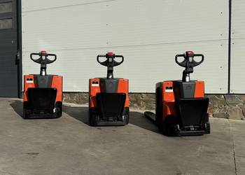 BT Toyota LWE200 paleciak z podestem 2019 NOWA BATERIA 2025
