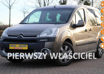 Citroen Berlingo 1-właściciel, krajowy, serwisowany,Multispace II (2008-20…