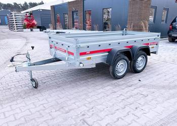 Nowa Przyczepka TEMARED PRO 2612/2 Samochodowa przyczepa lekka DMC 750