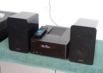 Wieża Onkyo pilot USB mp-3 CD RDS AUX kol. DOSTAWA