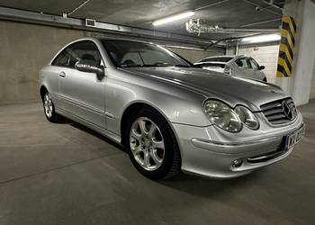 Mercedes CLK W209 240