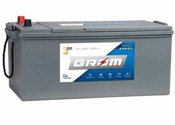 Akumulator 230Ah 1300A GROM Premium  EN LEWY PLUS