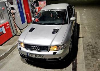 Sprzedam audi a4 b5 1800cm 125km zrobiona wizualnie cieszy oko na ulicach .