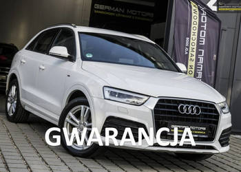 Audi Q3 Led / S-line / Kamera / Bose / Quattro / El.fotele / Gwarancja I (…
