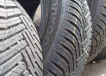 Opony całoroczne Hankook kinergy 4s2 jak nowe 2023r. 195/65/15 91H
