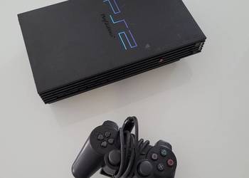 KONSOLA PLAYSTATION 2 PS2 FAT SCPH-39004 JOYPAD