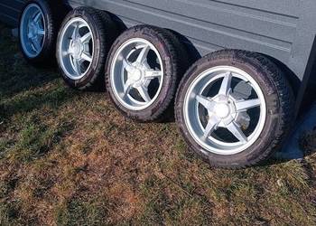 Jak nowe opony Kleber całoroczne 195/55/16 Felgi