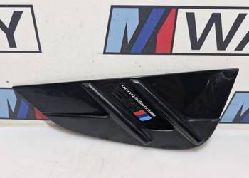 BMW G80 COMPETITION EMBLEMAT LISTWA BŁOTNIKA LEWY PRZÓD 7887321