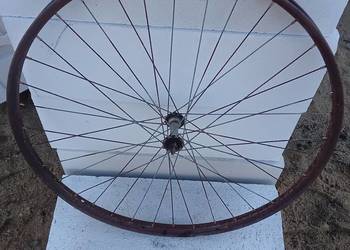 Koło zabytkowy rower 7