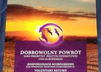 Dobrowolny powrót jako priorytet polityki powrotowej UE - Anna Kosińska