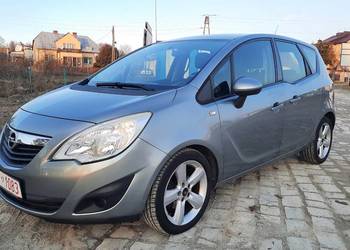 Opel Meriva 1.4 Turbo Edition 120 KM / Klima / Alu / Opłacona
