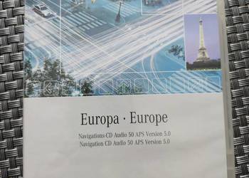 NAVI cd/dvd Audio 50 APS Verison 5.0 EUROPA Mercedes Benz CLS,E,SLK