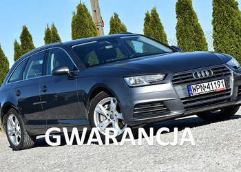 Audi A4 Avant 2,0Tdi 190Km S-tronic Navi Led Virtual cokpit Gwarancja B9 (…