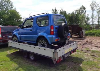 Przyczepka,laweta pod minikoparki DMC 2000kg