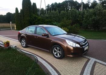 Subaru Legacy V 2.5 LPG, 2011, skóra, cvt, 4x4