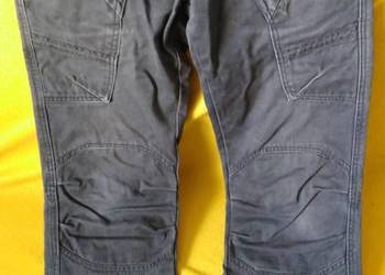 spodnie jeans Small Gang, rozm. 30 / 30, prosty krój, 6 kieszeni