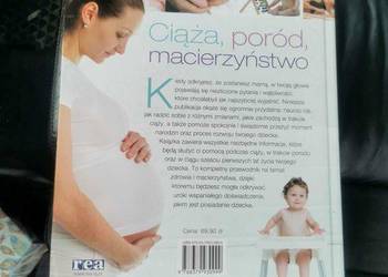 książka poradnik dla mamy Ciąża poród macieżyństwo