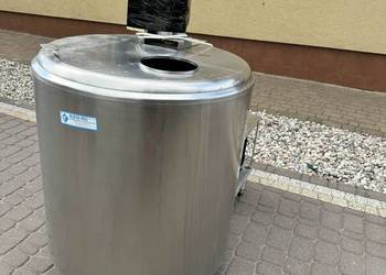 schładzalnik basen zbiornik do mleka - 250L