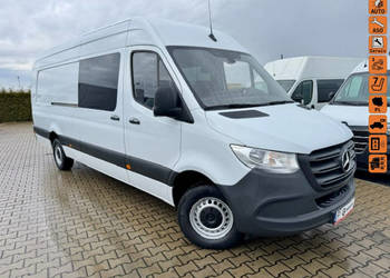 Mercedes Sprinter SALON PL / 315- 150 KM / DOKA 7- OSÓB / XXXL / GWARANCJA