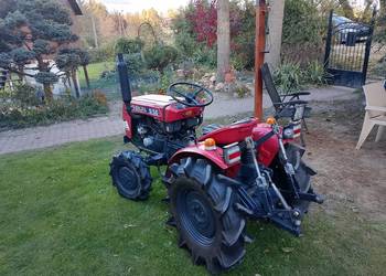 Traktorek Shibura SU1540 4x4