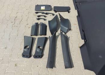 BMW iX1 X1 U11 Podsufitka słupek osłona czarna M-Pakiet BMWU11Pla810292
