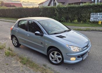 PEUGEOT 206 LIFT 1.4B 8V OPŁACONY Z NIEMIEC KLIMA ELEKTRYKA STAN BDB OKAZJA